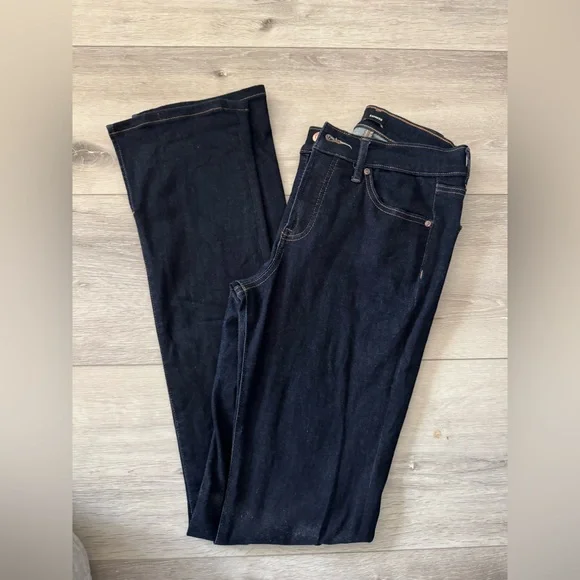 Express Women's Mid Rise Rinse Skyscraper Jeans 4L - Picture 6 of 10